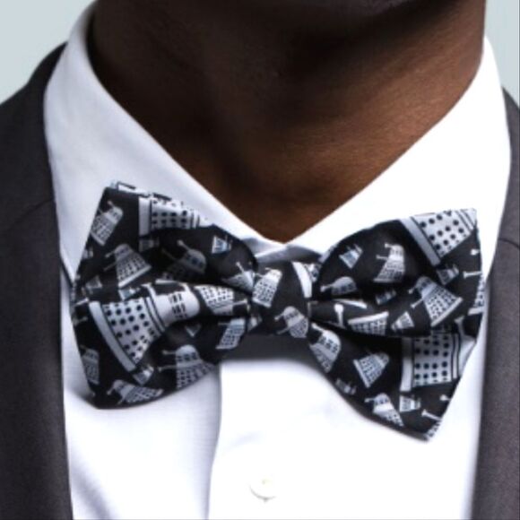 Doctor Who Slim Fit Suit Jacket - Picture 2 of 5